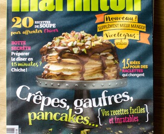 1 livre de cuisine, 3 recettes: Marmiton magazine