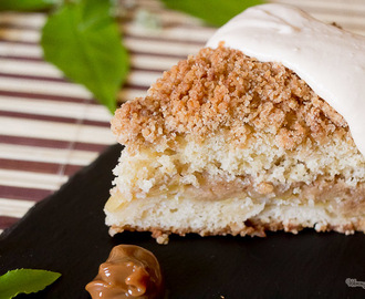 Receta del Crumb Cake de Manzana y Canela más sexy del mundo, que se come templado