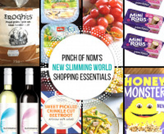 New Slimming World Shopping Essentials – 11/8/17