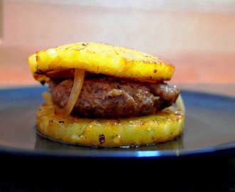 Der Ananasburger - eine brötchenfreie Variante