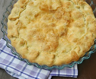 Easter Pie with Asparagus and Ricotta