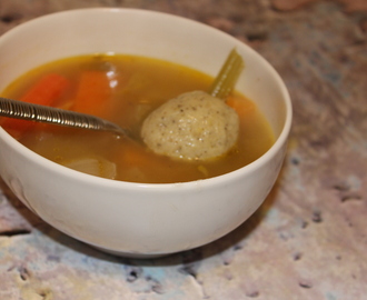 Happy Passover… Matzo Ball Soup!