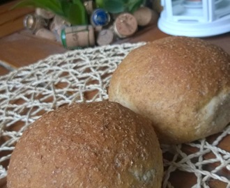 Pane integrale con farina di semola rimacinata