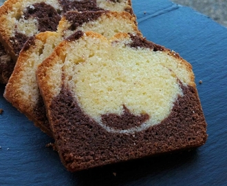 Cake marbré vanille chocolat de Christophe Felder