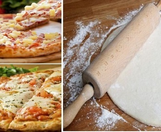 Cómo hacer pizza en casa sin complicaciones, Si te gusta dinos HOLA y dale a Me Gusta MIREN…