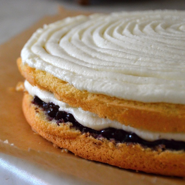 Vanilkový dort | Vanilla Cake