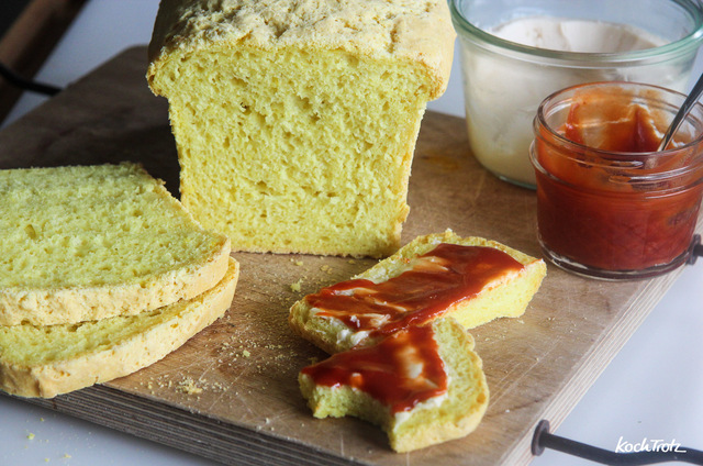 glutenfreies Toastbrot – locker, lecker, nicht trocken auch für den Sandwichmaker