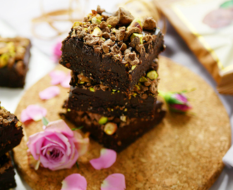Hälsosamma & veganska brownies