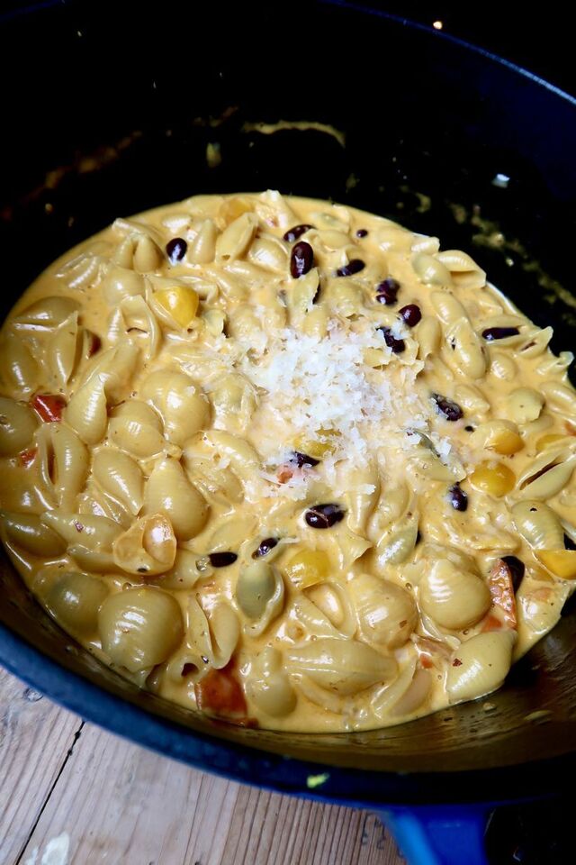 ”One pot pasta”