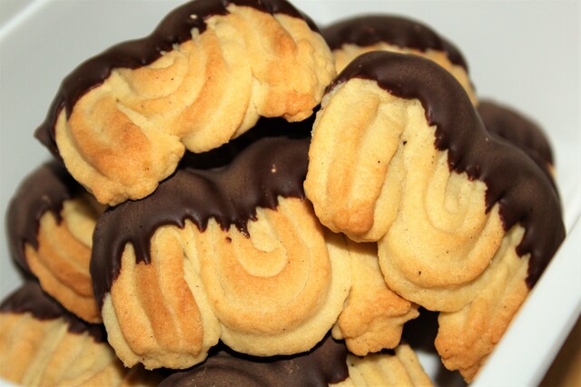 Biscuits Sablés Viennois Spritz Chocolat