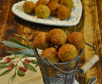 Olive all'ascolana: ricetta tipica delle Marche