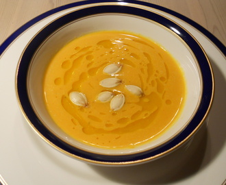 Butternut squash soppa