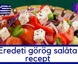 Eredeti görög saláta recept | Görög sali készítése kalamata olivabogyóval