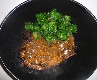Pork Chops in a Miso and Whisky Sauce Recipe