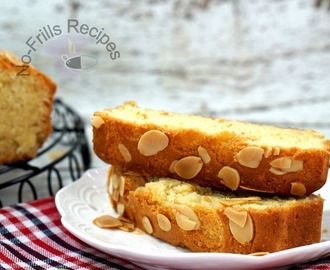 Almond Butter Cake  ~   杏仁牛油蛋糕