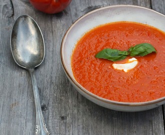 Leckere Tomatensuppe schnell gemacht
