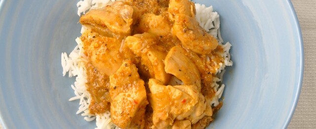 Poulet au yaourt et curry – Recette Cookeo