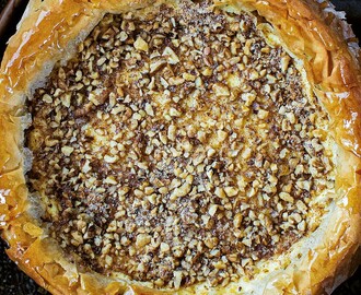 Baklava cheesecake – med filodeg
