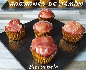 BOMBONES DE JAMÓN