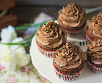 Cupcakes de Chocolate. ¡Una Receta irresistible!