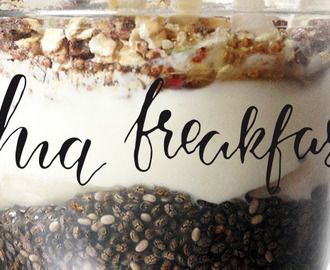 Chia Frühstück gegen Falten