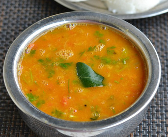 Onion Tomato Gotsu Recipe or Thakkali Kosthu | Side Dish For Idli Dosa