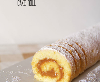 Dulce de Leche Cake Roll + Paraguay Pictures
