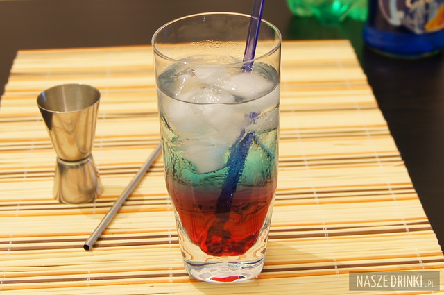 William’s Rainbow – kolorowy drink