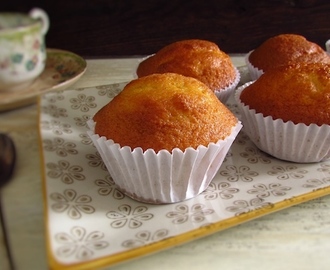 Orange muffins | Food From Portugal