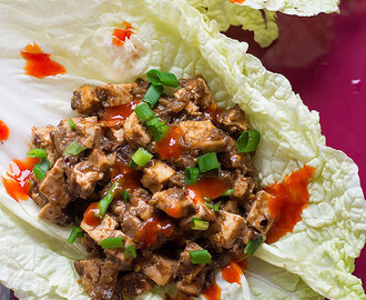 Lettuce Wraps Recipe – Vegan & GF