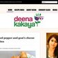 Deena Kakaya Vegetarian Recipes & Cooking