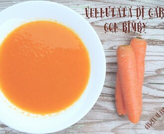 Vellutata di carote col Bimby