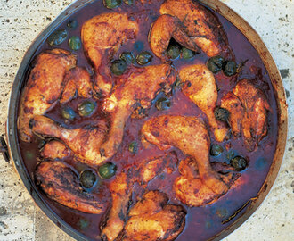 Jamie Oliver: pollo alla cacciatora (jagersstoof van kip)
