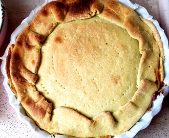 Torta Salata Di Zucchine E Ricotta🥒🍚
(Pasta Brisée Fatta In Casa Facile,veloce E Senza Burro! BUONISSIMA E  LEGGERA)😍