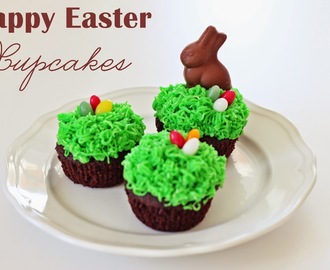Happy Easter Cupcakes