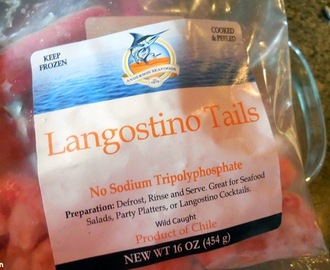 Saffron Risotto with Langostino Tails - Recipe