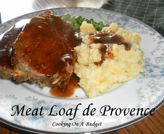 Meat Loaf de Provence
