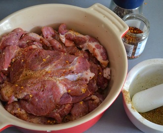aromatyczna marynata do grillowanego mięsa #1