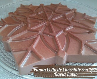 Panna Cotta de Chocolate con Leche
