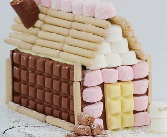 Chocolate Christmas House