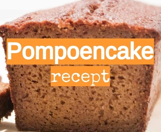 Recept Winterse Pompoencake