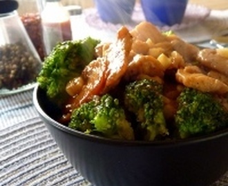 Chicken Broccoli Rice Toppings