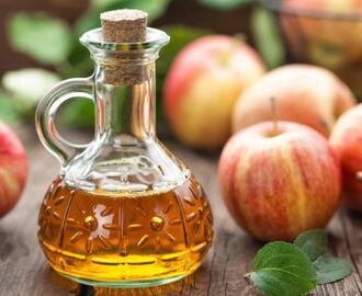 Mal di gola, l’aceto di mele come potente rimedio naturale