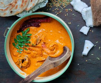 Authentic Mangalorean Prawn Curry-Yeti Gassi