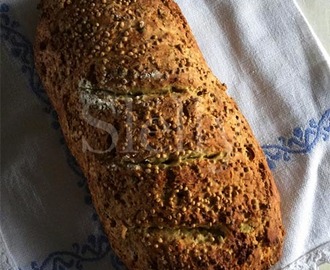 SODA BREAD RELOADED 3 - Pane senza lievito con pepe verde e senape