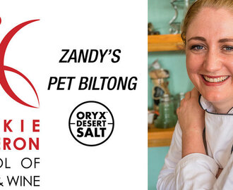 Zandy's Oryx Desert Salt Pet Biltong Recipe