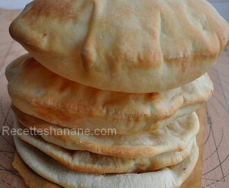 Pain pita, ou pain Libanais