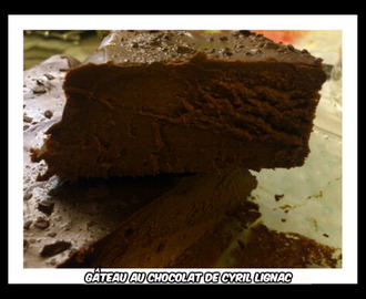 CHOCOLAT LIGNAC (gâteau)