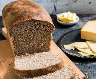 Volkoren brood in blik – recept