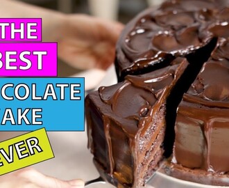 THE Best Chocolate Cake Recipe Ever - Hands Down! (2018)
